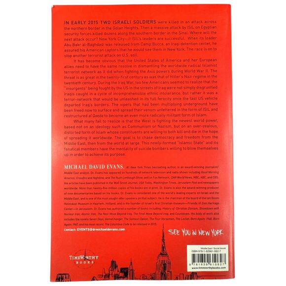 See You in New York by Mike Evans (Paperback) - Picture 2 of 6